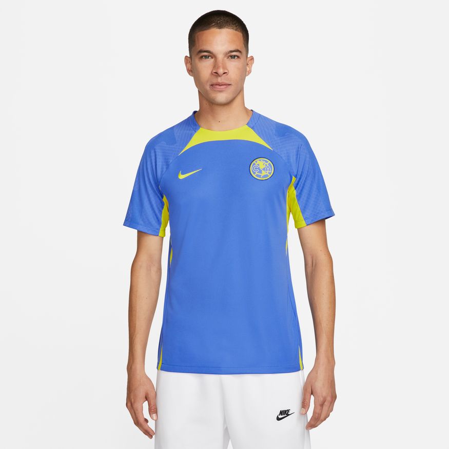 Nike Club América Strike Dri-FIT Short-Sleeve Soccer Top