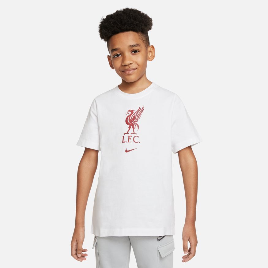 Nike Liverpool FC 2022/23 Crest Soccer T-shirt