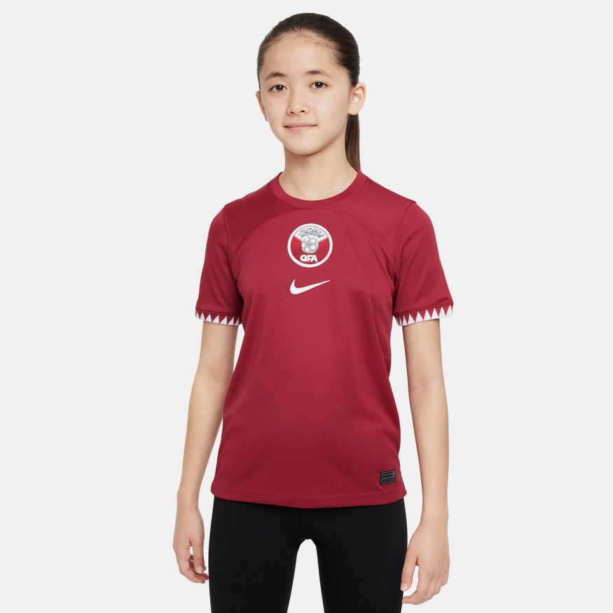 Nike Qatar 2022/23 Stadium Home Jersey