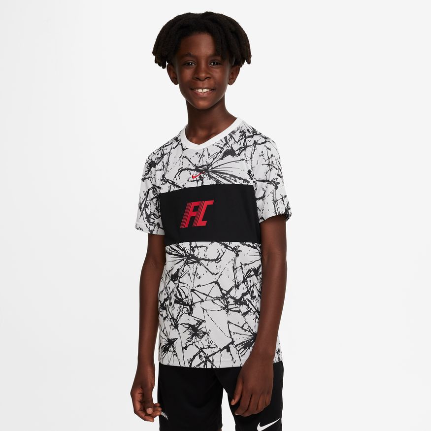 Nike Dri-FIT F.C. Short-Sleeve Soccer Jersey