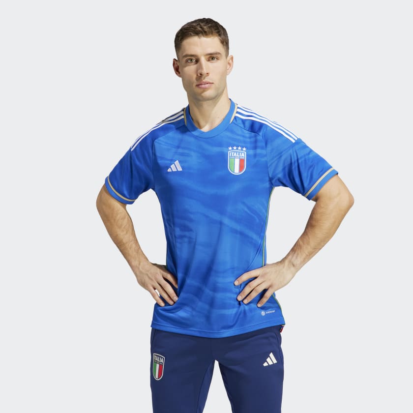 Adidas Italy 2023 Home Jersey