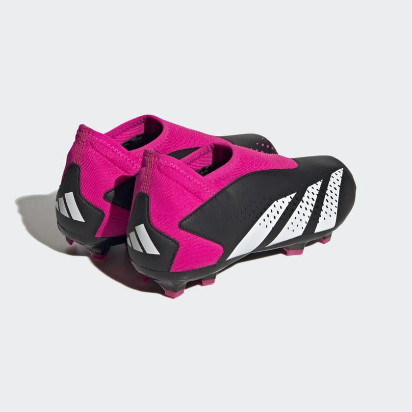 Adidas Predator LL FG (Black/Pink) European Sports