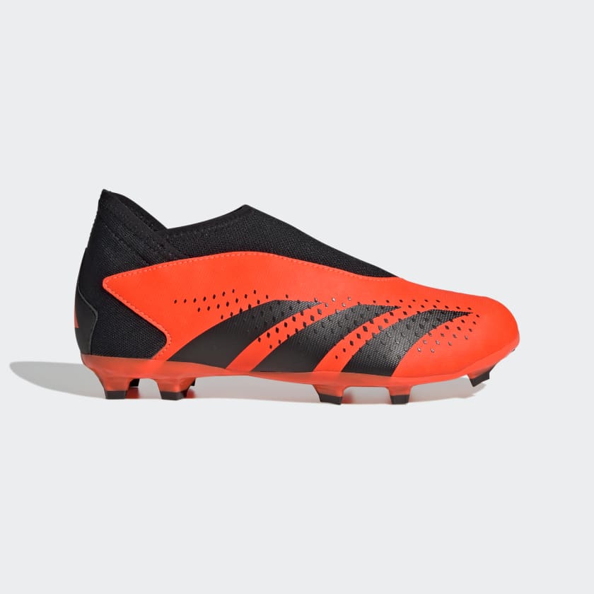 Adidas Jr. Predator Accuracy.3 LL FG (Red/Black) | European