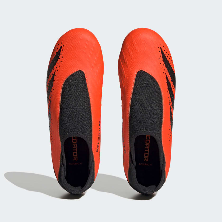 Adidas Jr. Predator Accuracy.3 LL FG (Red/Black) | European Adidas Jr. Predator Accuracy.3 LL FG (Red/Black) | European