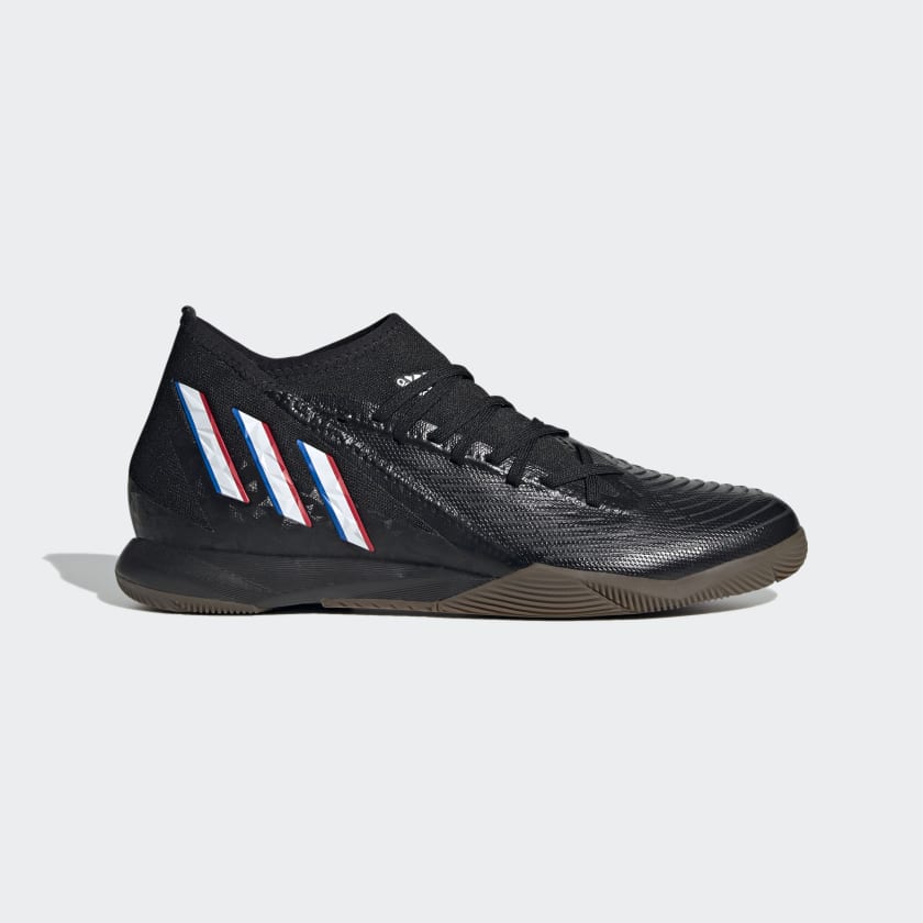 Adidas Predator Edge.3 IN (Black/White) | European Sports