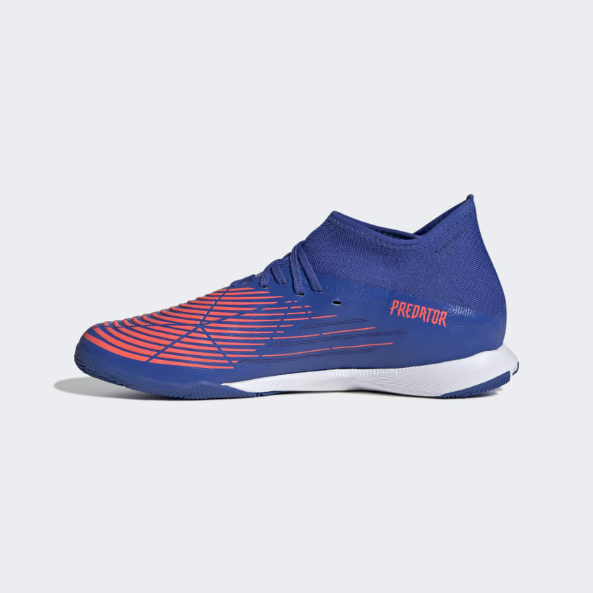 Adidas Predator Edge.3 IN (Blue/Red)