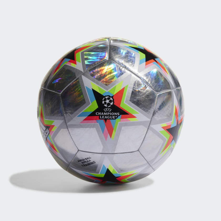 Adidas UCL 2022/23 Training Hologram Foil Ball